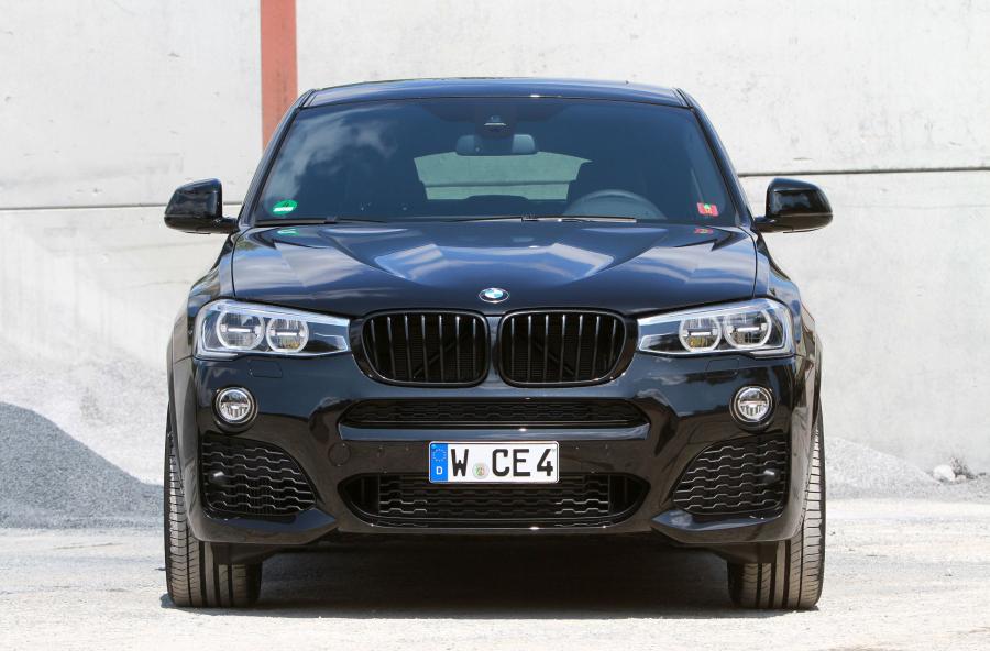  BMW X4 xDrive 3.5d by Manhart Racing 2014 года  (фото 2 из 11)